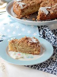 Dissolve yeast in warm water in seperate bowl and then add to milk mixture. Amerikanischer Sour Cream Streuselkuchen Sasibella