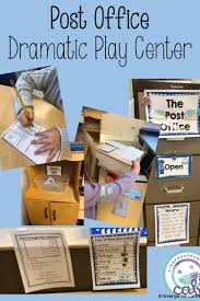Post Office Dramatic Play Center Dramatic Play Centers Dramatic Play Play Centre