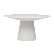 Globe West Livorno Round Dining Table Indoor Outdoor Norsu Interiors