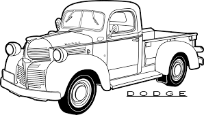 It cannot be denied that this activity can stimulate the imagination of children, as well as children's media to learn colors and shapes. Chevy Truck Coloring Pages Coloring Home