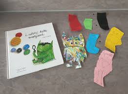 Lettori 0/6 i colori delle emozioni, anna llenas, gribaudo, 2014. Laboratorio Per Bambini I Colori Delle Emozioni Di Anna Llenas Bimbi Creativi