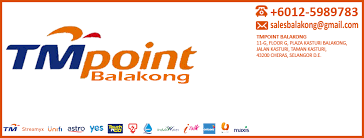 Chain of our new tmpoint. Tmpoint Balakong Home Facebook