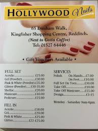 This website provides information about locations of beauty salons in the united states and around the world, the prices for nail treatments and much more, so go ahead and use it to. Hollywood Nails Home Facebook