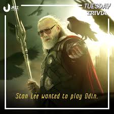 Thr reports that anthony hopkins is in negotiations to play odin in kenneth branagh's adaptation of thor. Luxe Jazz Cinemas On Twitter Tuesdaytrivia Stan Lee Claimed He D Always Wanted To Play Odin But Was Happy With Anthony Hopkins Casting And Performance In The Role Marvelfacts Odin Thor Stanlee Moviefacts