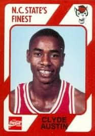 Clyde the glide basketball player biography