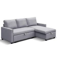 Find out more about jensen fabric sofas. Buy 3 Seater Fabric Sofa Bed With Storage Grey Online In Australia