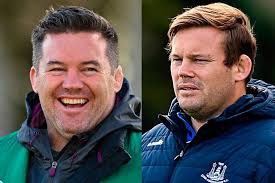 Meet the brothers in charge of driving the scrum forward with the Ireland  national teams