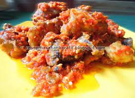 Cincaru, a small fish, deep fried and stuffed with sambal belacan or any other spice. Resep Ayam Balado Padang Enak Pedas Aneka Resep Masakan Sederhana Kreatif