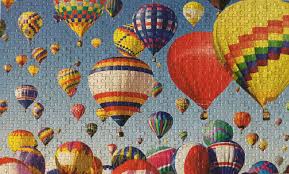 500 piece jigsaw puzzle fully interlocking unique shaped pieces. Jigsaw Cra Z Art Puzzlebug 500 Pieces Jigsaw Puzzle Colorful Hot Air Balloons Festival Toys Hobbies