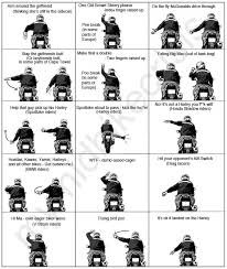 If you do not know how to use hand signals in motorcycle riding, there are courses that can teach you. Alternative Group Riding Hand Signals