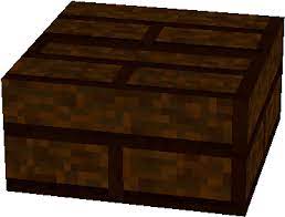 This is pretty much a enchanted dark oak wood block but that name would just sound bad. Oak Block Nova Skin
