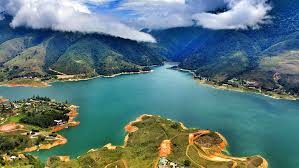 LAGO CALIMA | Crédito: COLPARQUES