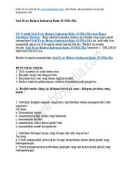 We did not find results for: 125 Contoh Soal Uts Bahasa Indonesia Kelas 10 Sma Ma Dan Kunci Jawabnya