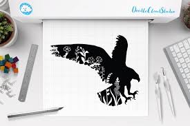 Download Eagle Mandala Svg Eagle Clipart Pre Designed Photoshop Graphics Creative Market
