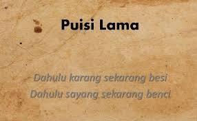 Setiap bait terdiri 4 baris 2. Ciri Ciri Puisi Terlengkap Ciri Ciri Puisi Lama Dan Ciri Ciri Puisi Kontemporer Weschool Id