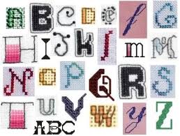 Just click the image to get a higher resolution version. Alphabet Soup Ii Cross Stitch Chart Stitch It Central