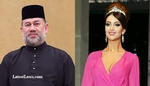 Local media this week reported the couple filed for divorce in may, soon after the birth of their son. Ex Malaysian King Wife Divorce Months After He Abdicated For Marriage