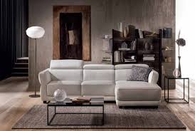Compact Sofa Bed Notturno Italian Living Room Furniture From Natuzzi Italia Italian Furniture Living Room Italian Living Room Italian Furniture Modern