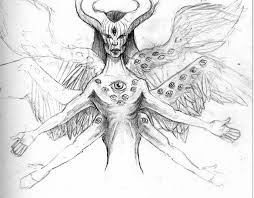 So I Ve Started Drawing A Biblically Accurate Angel Demon Any Suggestions Christianity In 2020 Angel Drawing Scary Drawings Funky Art