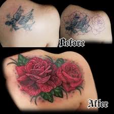 30 besten schwarzen rose tattoos 30 besten schwarzen rose tattoos #tatowierungdesign #tatto #tattoofrauen #tattoohandgelenk #tattooideen #tattoomänner the post 30 besten schwarzen rose tattoos appeared first on ideas flowers. Cover Up Tattoo Artist In San Francisco At Masterpiece Tattoo