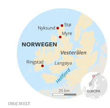 Apr 06, 2020 · norwegen liegt im norden von europa. Norwegen Sagt Auf Den Vesteralen Bloss Nicht Das L Wort Welt
