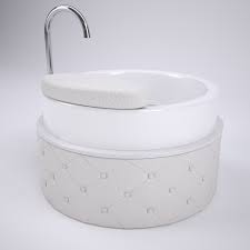 artelier pedicure sink vanity michele