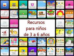 Recursos interactivos para preescolar : Pin En Infantil