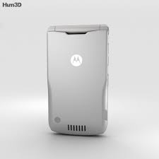 Motorola RAZR V3 Silver 3D-Modell ...