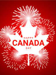 Pin On Canada Day Cards