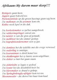 Afrikaans Is Darem Skerp Afrikaanse Quotes Afrikaans Quotes Afrikaans