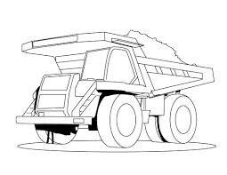 Download and print for free. Free Printable Dump Truck Coloring Pages For Kids