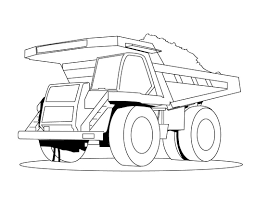 Construction preschool activities,crafts, and printables. Free Printable Dump Truck Coloring Pages For Kids