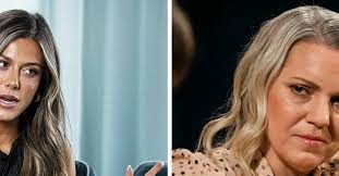 Bianca Ingrosso stöttas efter agerandet