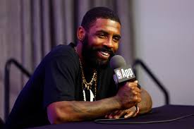 Former Celtic Kyrie Irving enjoys TD Garden visit for NBA Finals