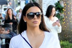 Eva jacqueline longoria was born on march 15, 1975 in corpus christi, texas to ella eva longoria (née mireles) & enrique longoria jr. Eva Longoria S Sports Bra Leggings Chunky Sneakers Are Workout Chic Footwear News