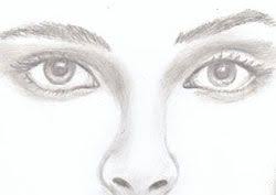 From the height of the eyes to the base of the nose. About Art And Health How To Draw A Girl Face Drawings Face Drawing Drawing Techniques