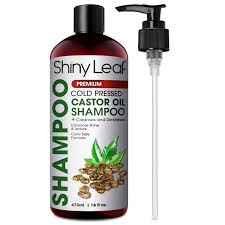 Among all the other benefits of using castor oil on your hair, it also purifies and cleanses. Amazon Com Shiny Leaf Cold Pressed Castor Oil Shampoo Premium Hair Growth Shampoo With Cold Pressed Castor Oil For All Hair Types Moisturizes Hair Keeps Hair Silky Soft And Smooth 16