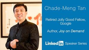 Chadé is connected to the earth through a love of all of nature. Linkedin Speaker Series Chade Meng Tan Youtube