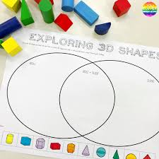 Ideas For Teaching 3d Shapes In Kindergarten Teaching Shapes 3d Shape Shapes Activities