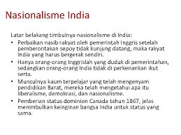 Supaya filipina menjadi sebahagian daripada wilayah sepanyol yg mempunyai hak yg sama seperti bangsa sepanyol. Pergerakan Nasionalisme India