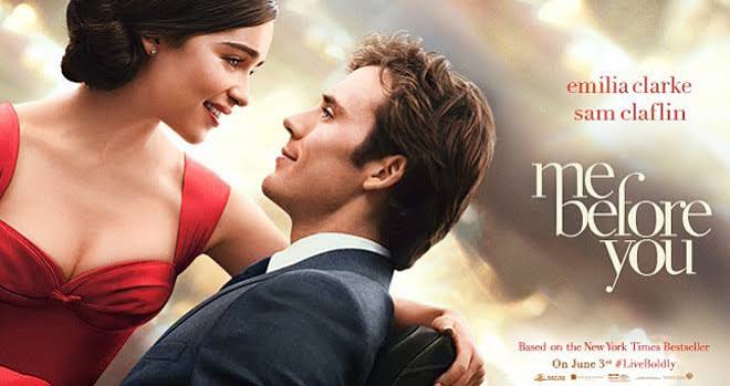 Me Before You: Movie Review – writefury