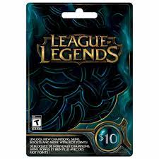 League of legends 15 dollar gift card code can offer you many choices to save money thanks to 14 active results. League Of Legends Riot Points Card For Sale Online Ebay