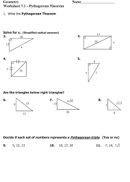 Pythagorean Theorem 36 Truques De Matematica Matematica