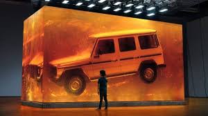 Mercedes Bewirbt In Detroit Neue G Klasse W V G Klasse Mercedes G Klasse G Modell