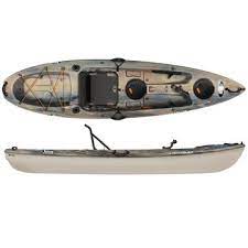 The argo 100xr recreational kayak is ideal for paddlers who want a stable and relaxing kayaking experience on calm. Pelican Sentinel 100xr Angler Kayak Kittery Trading Post