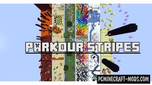 Come sophisticated tests and win. Parkour Stripes Parkour Map For Minecraft 1 17 1 1 16 5 Pc Java Mods