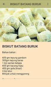 Ramadhan adalah bulan dimana umat islam tidak dibenarkan makan pada waktu siang. Resepi Biskut Raya Fur Android Apk Herunterladen