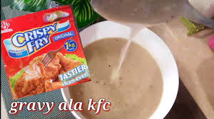 Because gravies are notorious for being salty, it is advisable to use unsalted butter with a higher smoke point. Gravy Recipe Ala Kfc How To Make Gravy At Home Using Crispy Fry Youtube