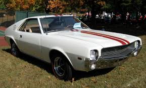 Image result for Frost White 1968 AMX