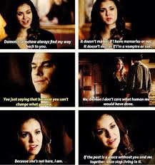 Damon And Elena The Vampire Diaries Season 6 Episode 13 Vampire Diaries Vampire Diaries Seasons Vampire Diaries Damon